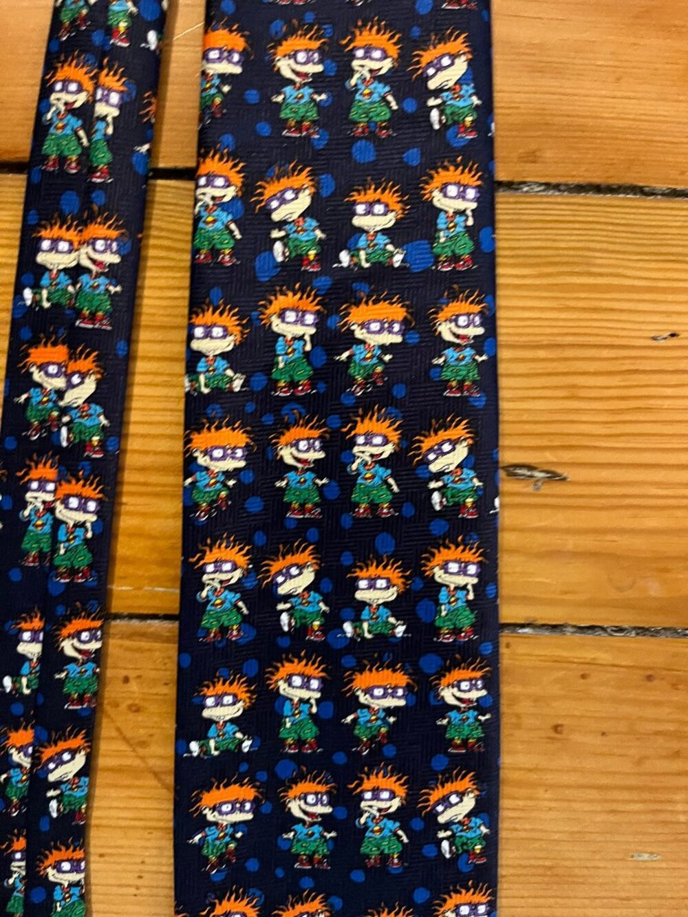 Rugrats Tie Vintage Nickelodeon 90s 1990s Chuckie Cartoon